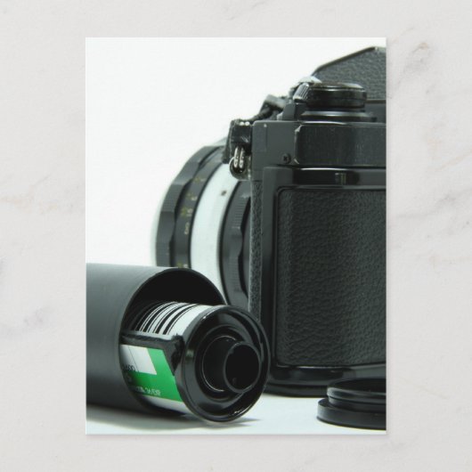 Kamera und Film Postkarte (Vorderseite)