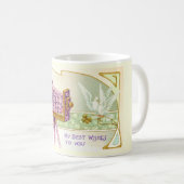 Kamera und Tauben Kaffeetasse (VorderseiteRechts)