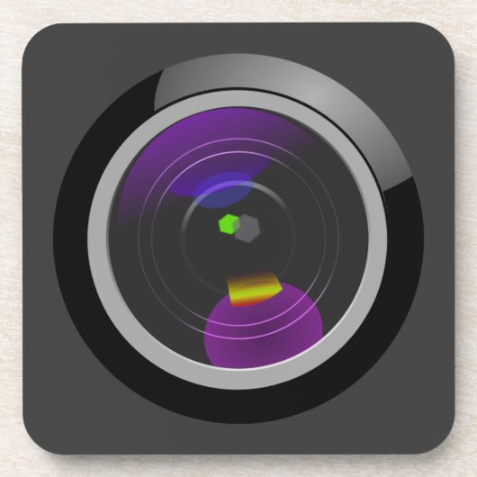 Kamera Untersetzer (Vorderseite)