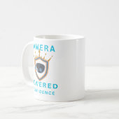 Kamera-Vertrauen Kaffeetasse (Vorderseite Links)
