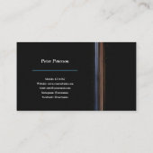 Kamera Visitenkarte (Rückseite)