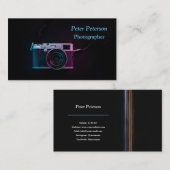 Kamera Visitenkarte (Vorne/Hinten)