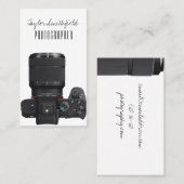 Kamera Visitenkarte (Vorne/Hinten)