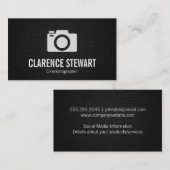 Kamera Visitenkarte (Vorne/Hinten)