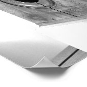 Kamera von Joseph Nicephore Niepce, c.1816-22 Poster (Ecke)