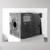 Kamera von Joseph Nicephore Niepce, c.1816-22 Poster (Vorne)