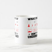 Kamera, welchen Teil von 'verstehst du nicht'... F Kaffeetasse (Mittel)
