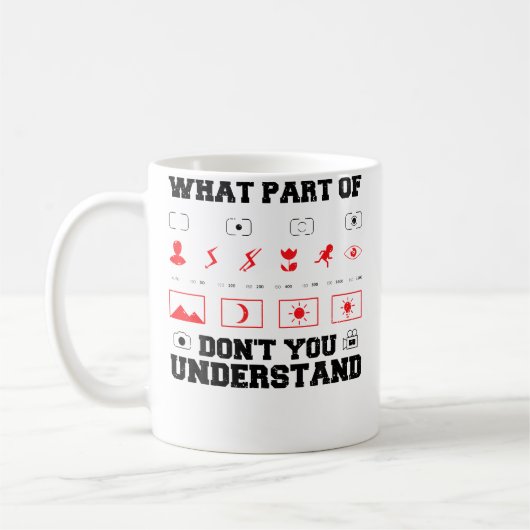 Kamera, welchen Teil von 'verstehst du nicht'... F Kaffeetasse (Links)