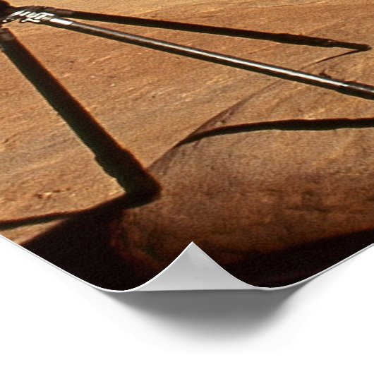 Kamera-Worthy-View Poster (Ecke)