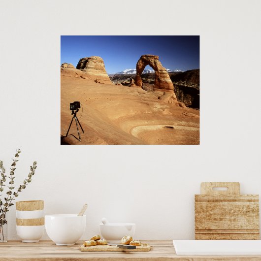 Kamera-Worthy-View Poster (Küche)