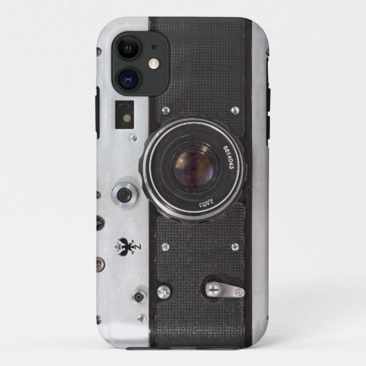 Kamera: Z-001 Case-Mate iPhone Hülle (Rückseite)
