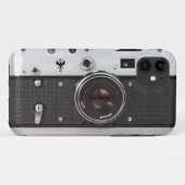 Kamera: Z-001 Case-Mate iPhone Hülle (Rückseite (Horizontal))