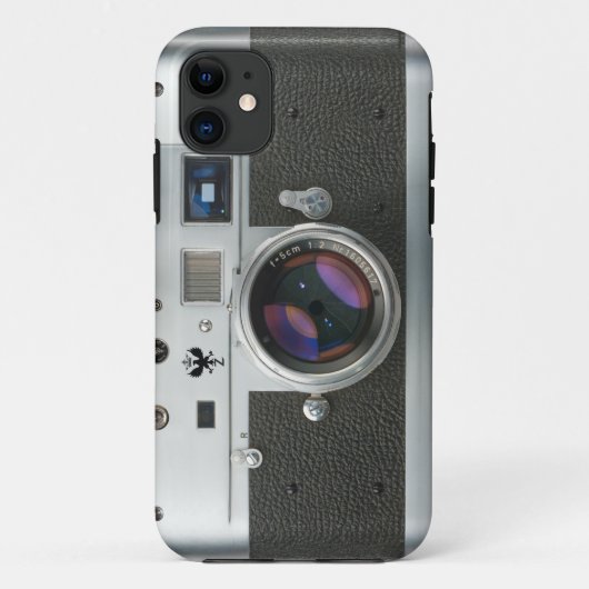 Kamera: Z-004 Case-Mate iPhone Hülle (Rückseite)