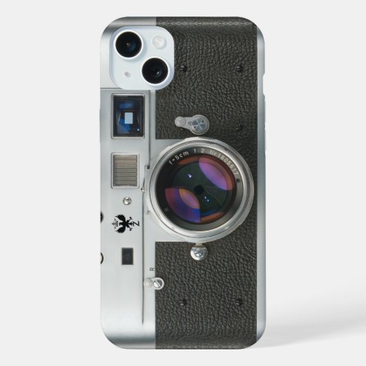 Kamera : Z-004 iPhone Hülle (Rückseite)