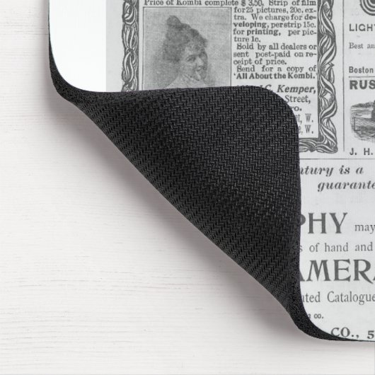 Kameraanzeigen Mousepad (Ecke)