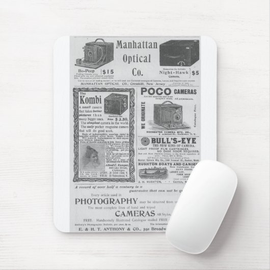 Kameraanzeigen Mousepad (Mit Mouse)