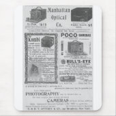 Kameraanzeigen Mousepad (Vorne)