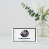 Kameraausrüstung | Fotografie Visitenkarte (Stehend Vorderseite)