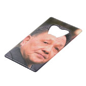 Kamerad Deng Xiaoping - chinesischer Führer Geldbeutel Flaschenöffner (Vorderseite Schrägansicht)