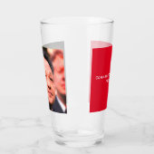 Kamerad Deng Xiaoping - chinesischer Führer Glas (Links)