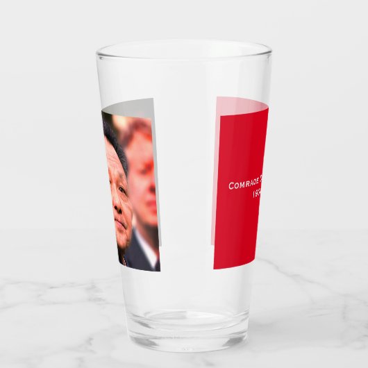 Kamerad Deng Xiaoping - chinesischer Führer Glas (Links)