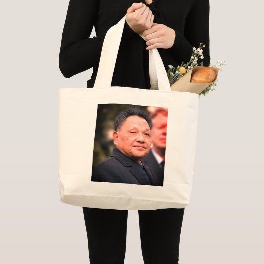 Kamerad Deng Xiaoping - chinesischer Führer Jumbo Stoffbeutel (Vorderseite (Produkt))
