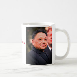 Kamerad Deng Xiaoping - chinesischer Führer Kaffeetasse