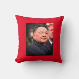Kamerad Deng Xiaoping - chinesischer Führer Kissen