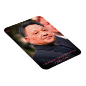 Kamerad Deng Xiaoping - chinesischer Führer Magnet (Rechte Seite)