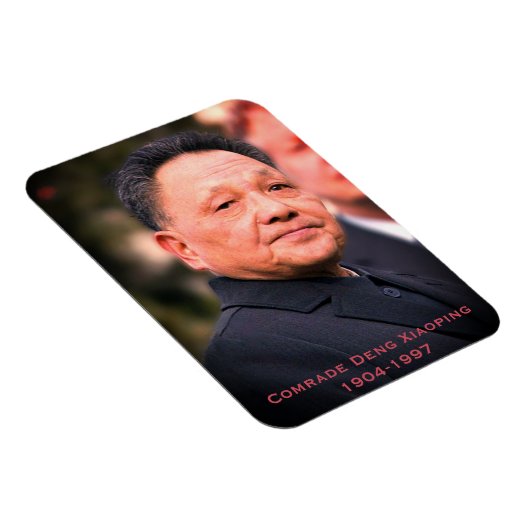 Kamerad Deng Xiaoping - chinesischer Führer Magnet (Rechte Seite)