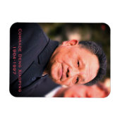 Kamerad Deng Xiaoping - chinesischer Führer Magnet (Horizontal)