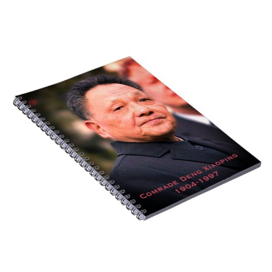 Kamerad Deng Xiaoping - chinesischer Führer Notizblock (Rechte Seite)