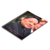 Kamerad Deng Xiaoping - chinesischer Führer Notizblock (Linke Seite)