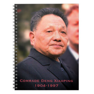 Kamerad Deng Xiaoping - chinesischer Führer Notizblock
