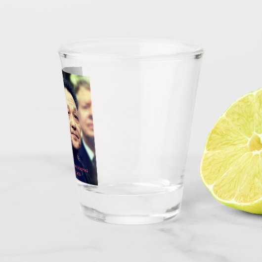 Kamerad Deng Xiaoping - chinesischer Führer Schnapsglas (Rechts)