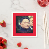 Kamerad Deng Xiaoping - chinesischer Führer Serviette (Beispiel)