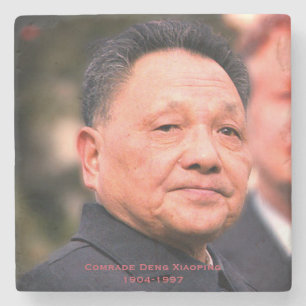 Kamerad Deng Xiaoping - chinesischer Führer Steinuntersetzer