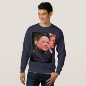Kamerad Deng Xiaoping - chinesischer Führer Sweatshirt (Vorne ganz)