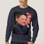 Kamerad Deng Xiaoping - chinesischer Führer Sweatshirt (Vorderseite)