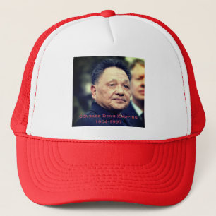 Kamerad Deng Xiaoping - chinesischer Führer Truckerkappe
