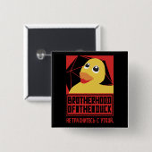 Kamerad Duck Agit Prop Button (Vorne & Hinten)