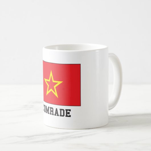 Kamerad Kaffeetasse (VorderseiteRechts)