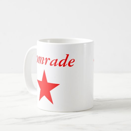 Kamerad Kaffeetasse (Vorderseite Links)