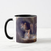 Kamerad-Kunst-Tasse Tasse (Links)