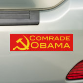 Kamerad Obama Autoaufkleber (Auf Auto)