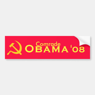 Kamerad Obama Autoaufkleber