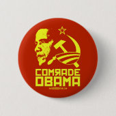 Kamerad Obama Button (Vorderseite)