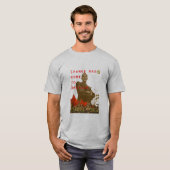 Kamerad Obama T-Shirt (Vorne ganz)