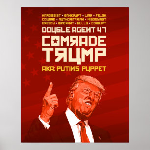 Kamerad Trump: Der doppelte Agent (Putins Puppe) Poster