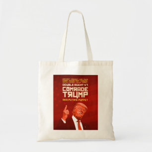 Kamerad Trump: Der doppelte Agent (Putins Puppe) Tragetasche